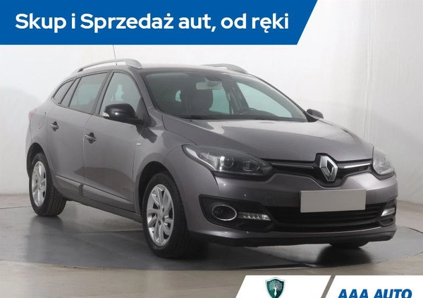 Renault Megane cena 28000 przebieg: 185968, rok produkcji 2014 z Pieniężno małe 137